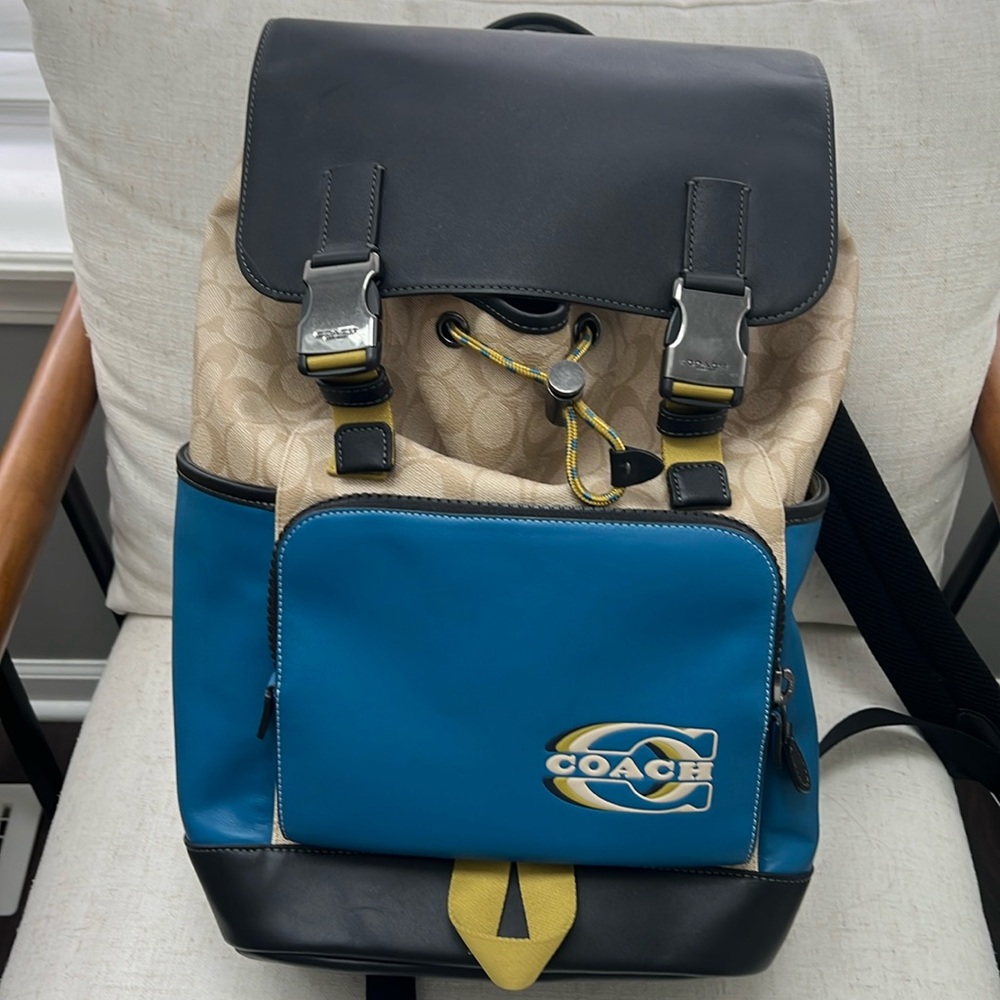 Coach backpack